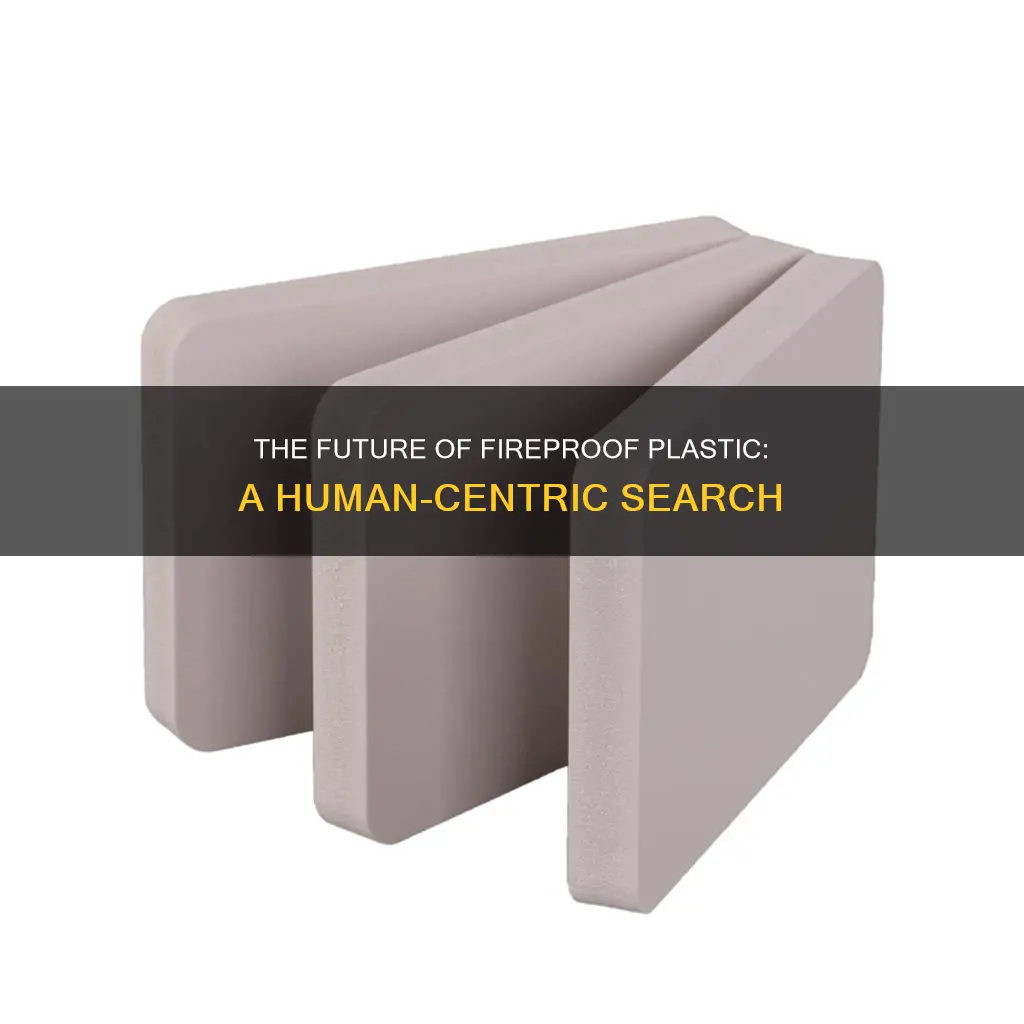 where to find fireproof plastic once human