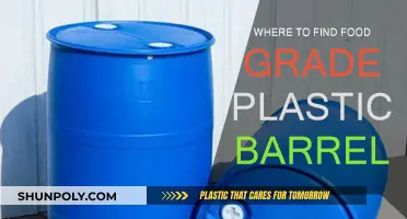 Sourcing Food-Grade Plastic Barrels: Where to Look
