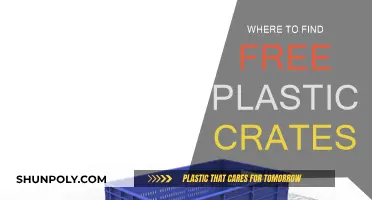 Free Plastic Crates: Where to Find Them?