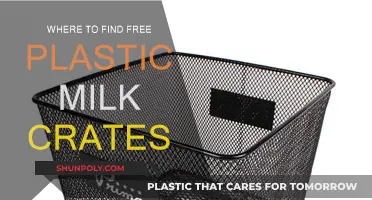 The Best Places to Find Free Plastic Milk Crates