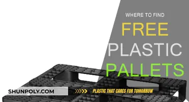 Free Plastic Pallets: Where to Source Them?