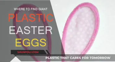 Giant Easter Egg Hunt: Where to Find Plastic Eggs?