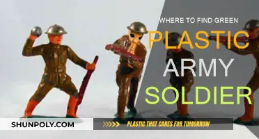 Green Plastic Army Men: Where to Find Them