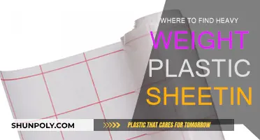 Heavy-Duty Plastic Sheeting: Where to Find It