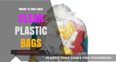Best Places to Find Large Clear Plastic Bags for Storage & Organization