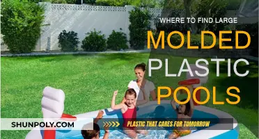 Shop Large Molded Plastic Pools: Retailers & Online