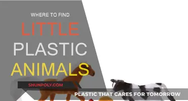 Finding Little Plastic Animals: A Guide to Sources