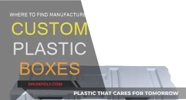 Custom Plastic Boxes: Finding the Right Manufacturer