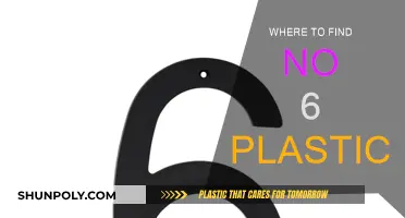Recycling No. 6 Plastic: Where to Find It