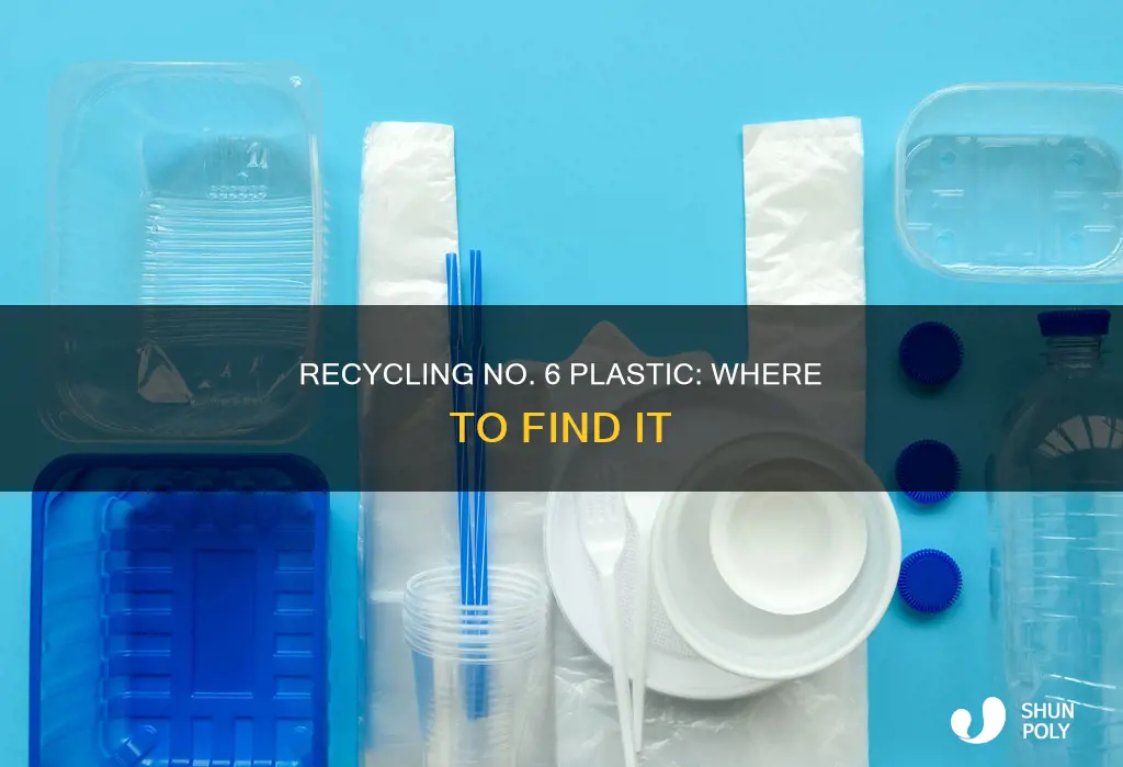 where to find no 6 plastic
