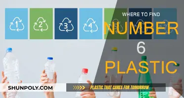 Recycling Mystery: Finding Number 6 Plastics