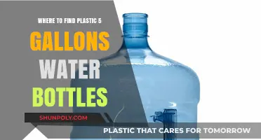 Best Places to Buy 5-Gallon Plastic Water Bottles for Home or Office
