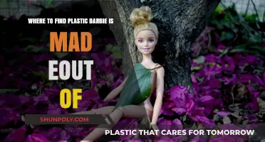 Discovering the Plastic Material Used to Create Barbie Dolls