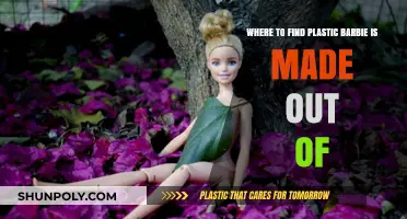 Unveiling Barbie's Material: Tracking Down the Plastic She's Crafted From