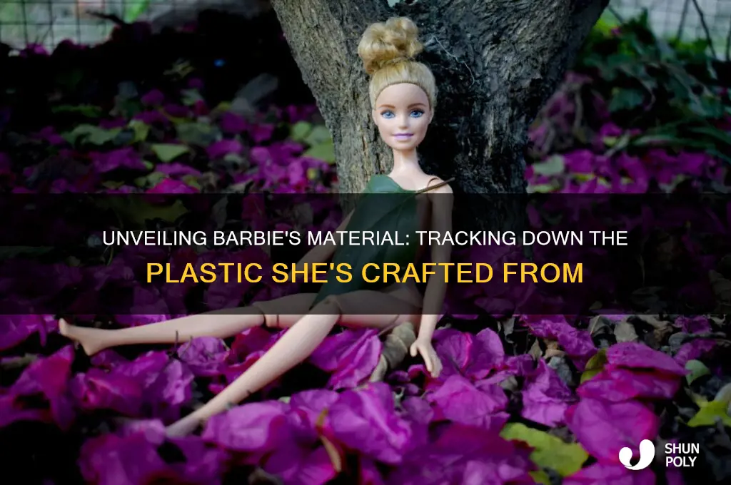 where to find plastic barbie is made out of