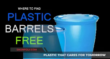 Free Plastic Barrels: Where to Source Them?