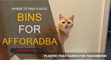 Affordable Plastic Bins: Where to Find Them
