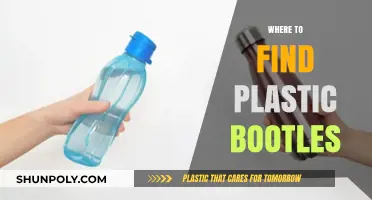 Discovering Sustainable Alternatives: Where to Find Plastic Bottles