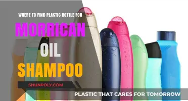 Where to Find Plastic Bottles for Moroccan Oil Shampoo Refills