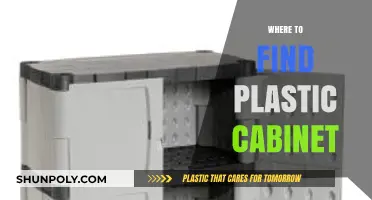 Discover the Best Places to Find Plastic Cabinets for Your Home or Office