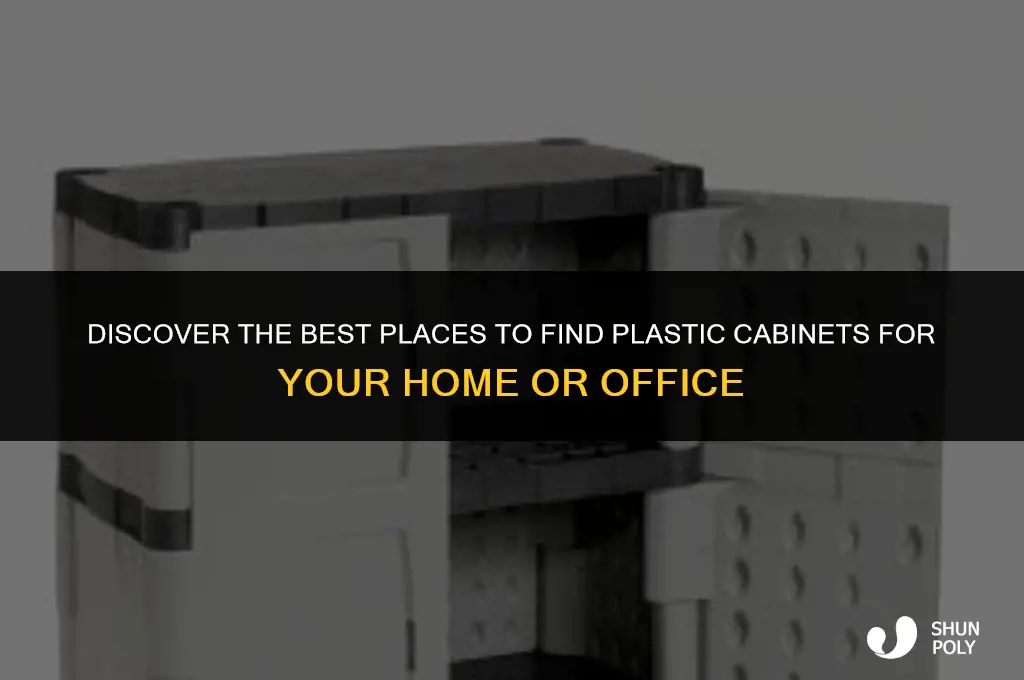 where to find plastic cabinet