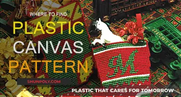 Plastic Canvas Patterns: Best Places to Find Them