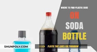 Locating the Plastic Code on Your Soda Bottle: A Quick Guide