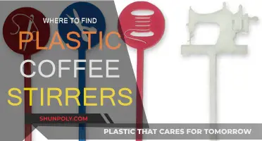 Best Places to Buy Plastic Coffee Stirrers