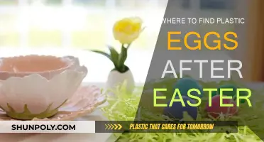 Post-Easter Egg Hunt: Finding Plastic Eggs