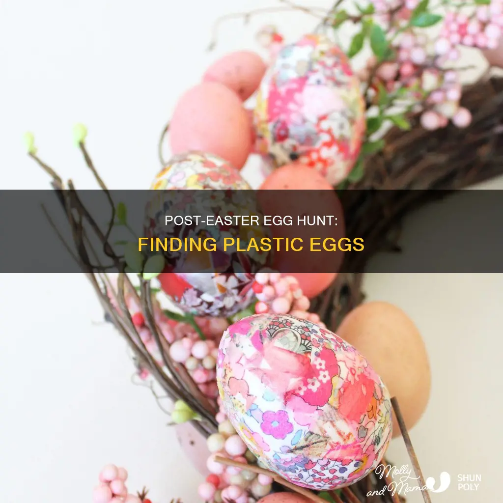 where to find plastic eggs after easter