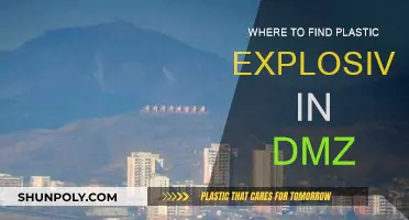 Exploring the DMZ: Uncovering Plastic Explosives
