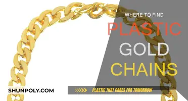 Gold Chains: Finding Plastic Alternatives