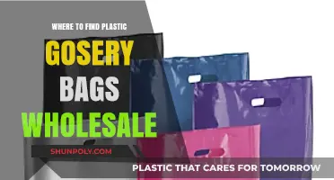 Wholesale Plastic Grocery Bags: Top Suppliers and Sourcing Tips