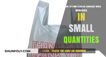 Small-Scale Wholesale: Where to Buy Plastic Grocery Bags in Bulk