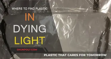 Finding Plastic in Dying Light: Best Locations