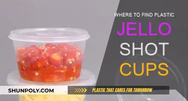 Jello Shot Cups: Where to Buy Plastic Containers?