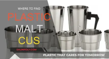Best Places to Find Plastic Malt Cups