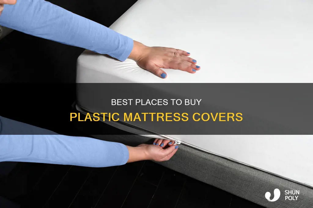 where to find plastic mattress covers