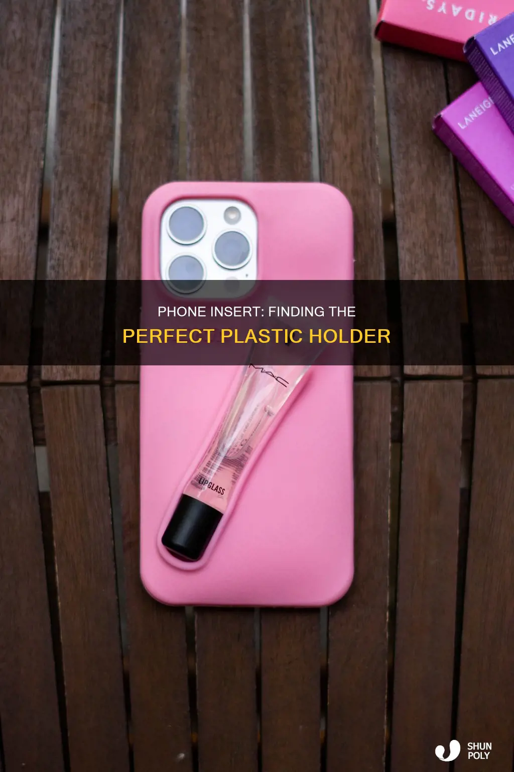 where to find plastic phone insert
