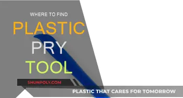 Best Places to Find a Plastic Pry Tool