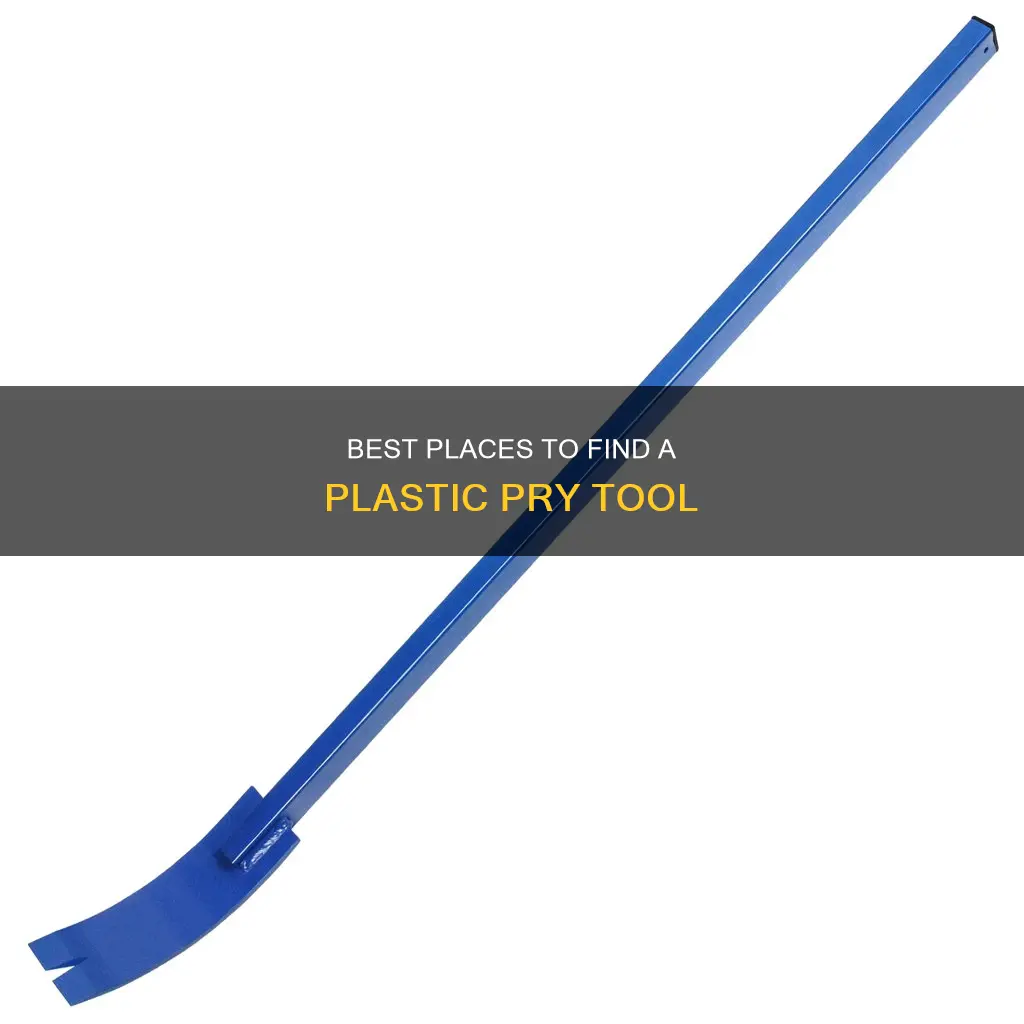 where to find plastic pry tool