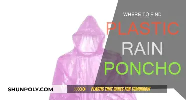 Rain Ponchos: Where to Buy Plastic Protection