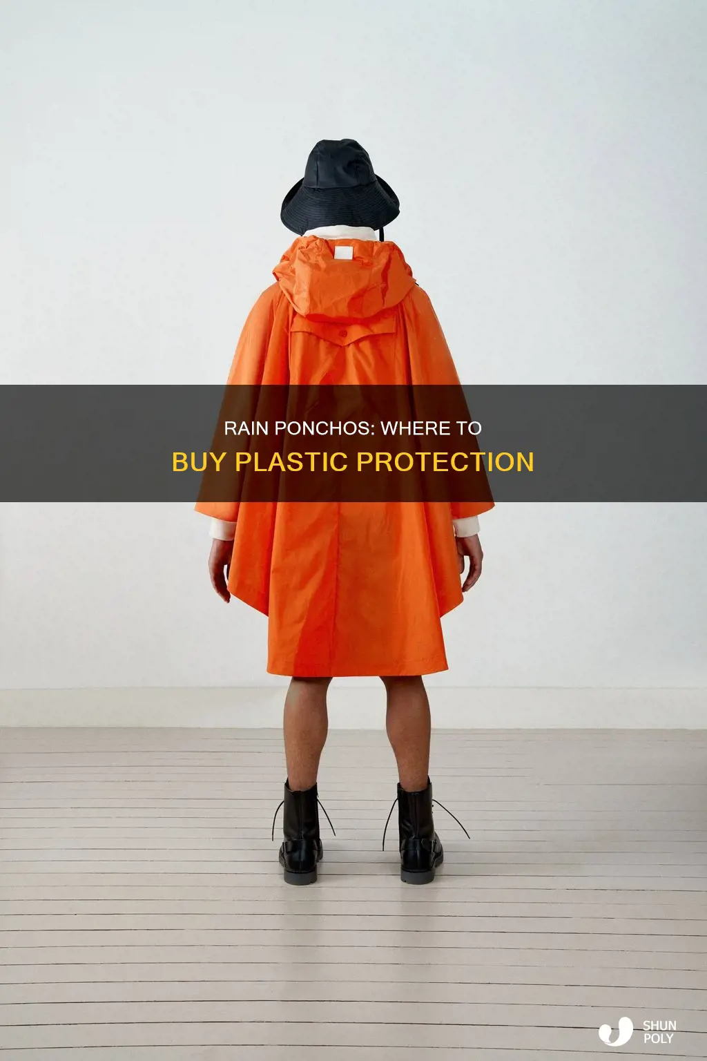 where to find plastic rain ponchos