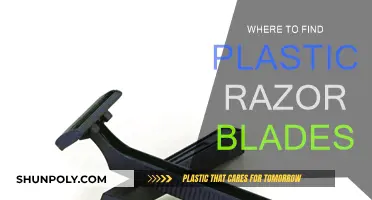 Finding Plastic Razor Blades: Best Places to Look