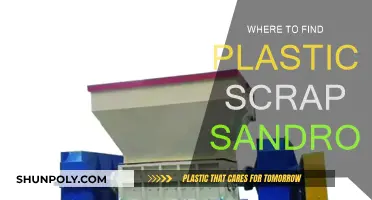 Finding Plastic Scrap: Sandrock Sources