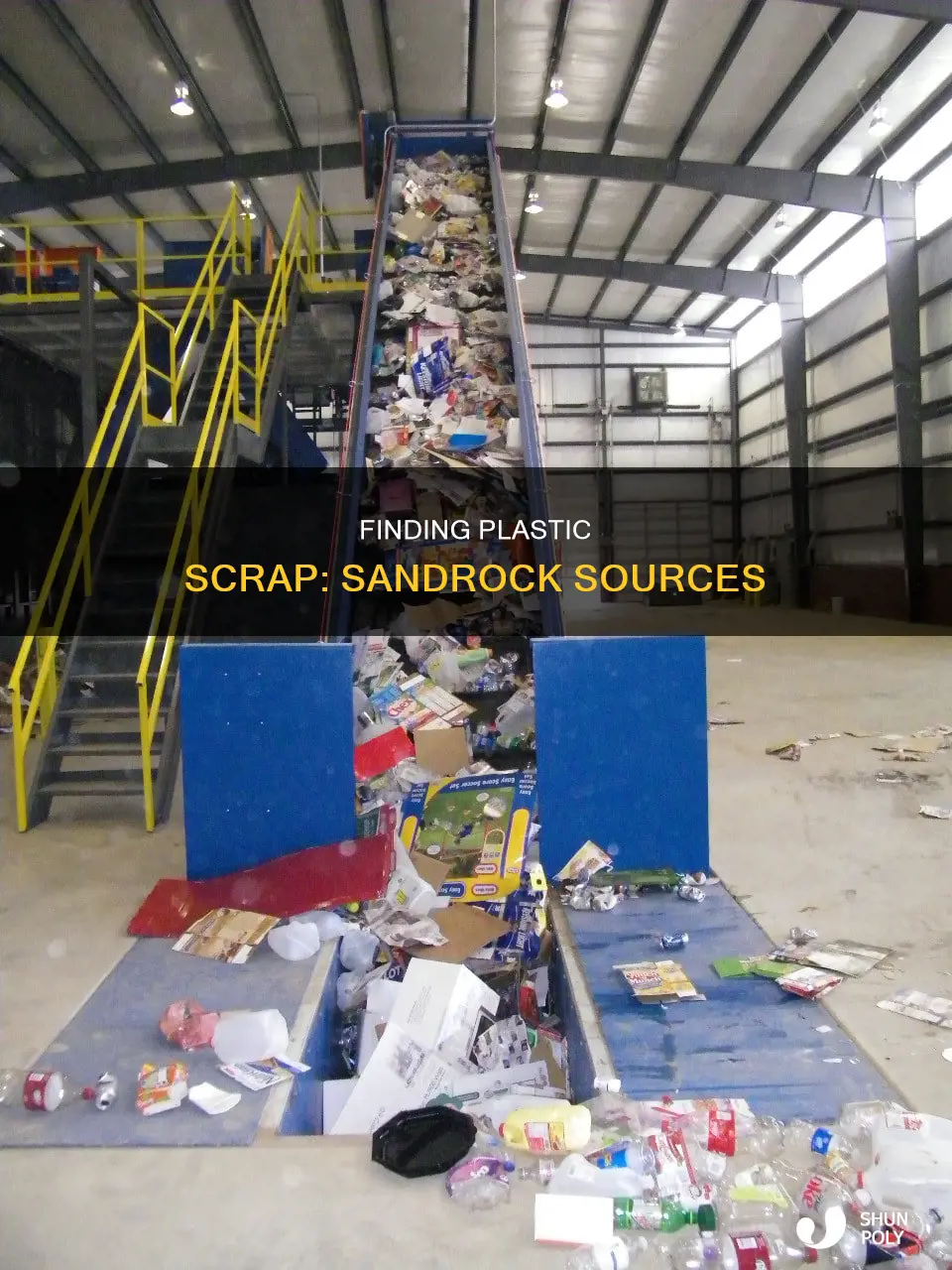 where to find plastic scrap sandrock