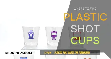 Plastic Shot Cups: Where to Buy Them?