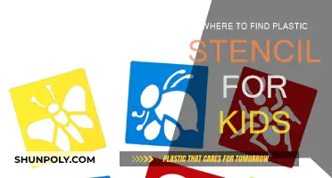 Stencils for Kids: Where to Find Plastic Ones