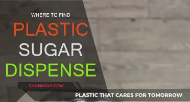 Sugar Dispensers: Where to Find Plastic Ones?