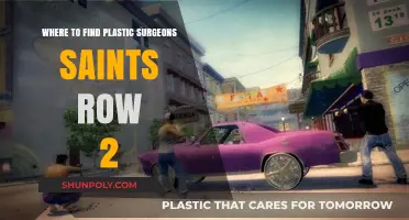 Saints Row 2: Locating Plastic Surgeons for Character Customization